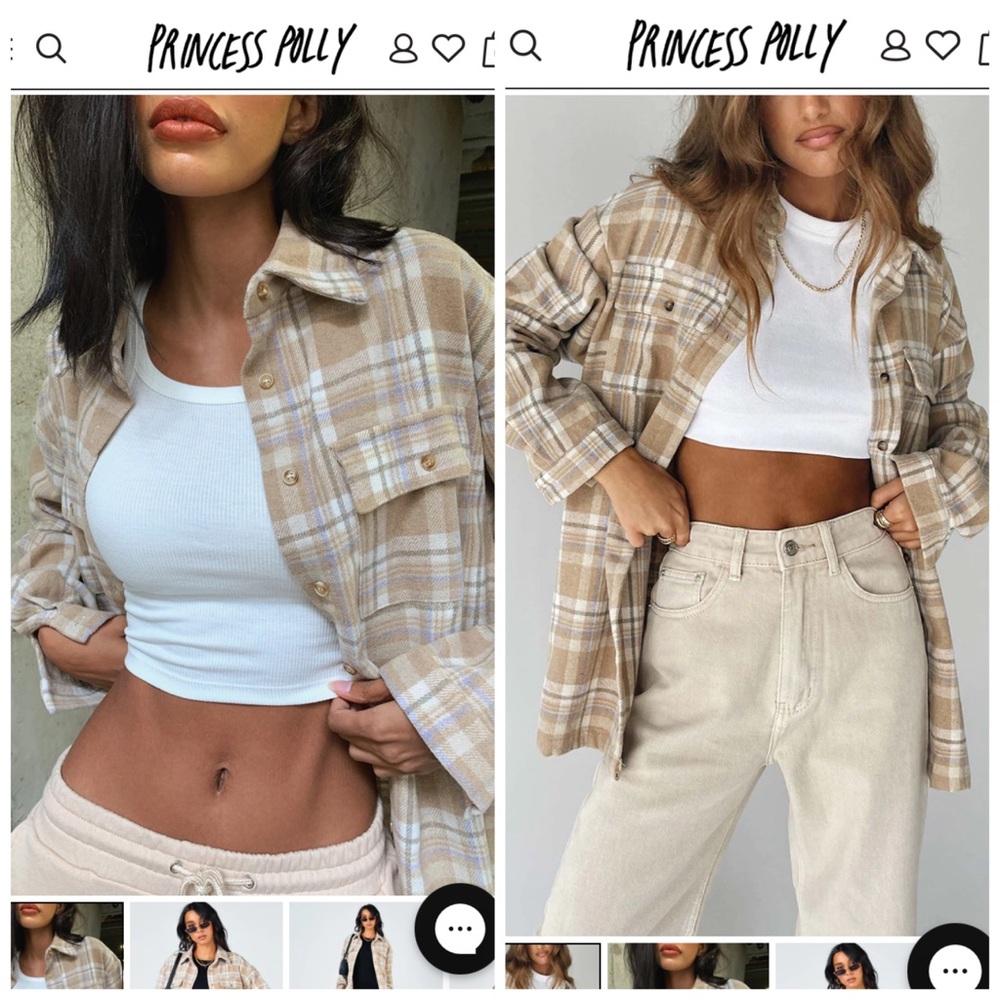 PRINCESS POLLY SHACKET 🖤